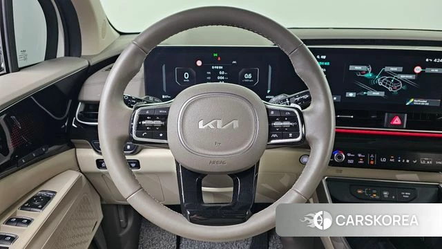 Kia The New Carnival 4th Generation 2024 Белый из Кореи, фото 5