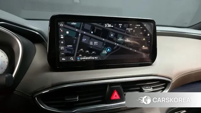 Hyundai The New Santa Fe 2021 Белый из Кореи, фото 5