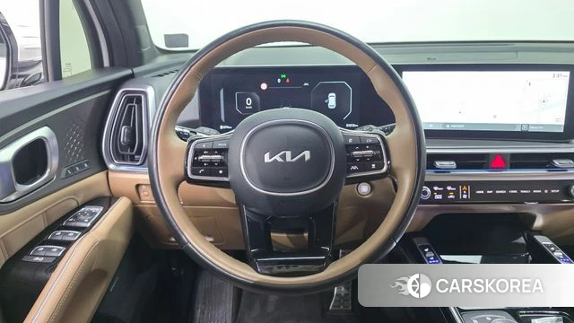 Kia The New Sorento 4th Generation 2023 Белый из Кореи, фото 5