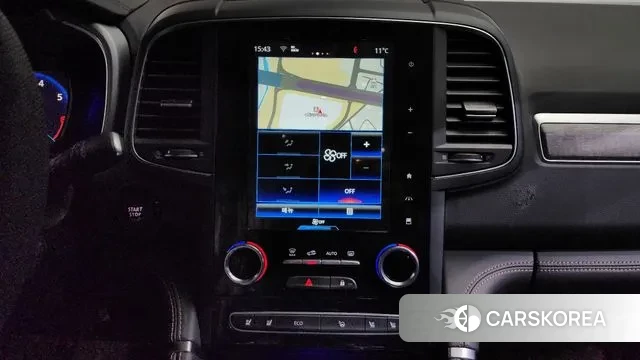 Renault Korea (Samsung) The New QM6 2022 Черный из Кореи, фото 5