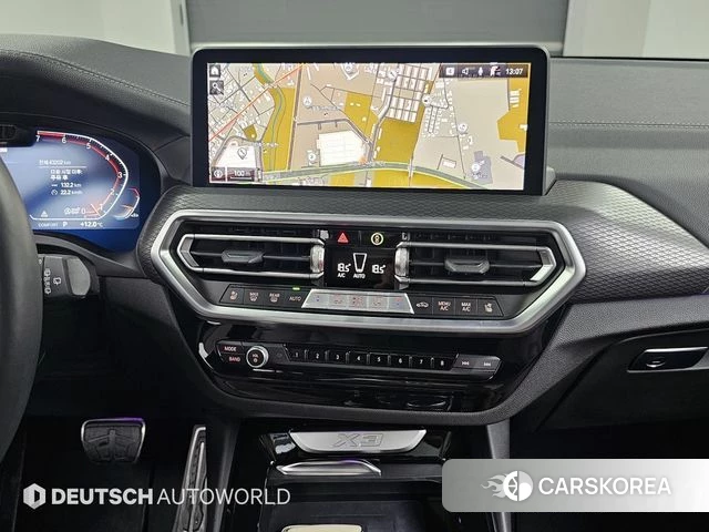 BMW X3 (G01) 2024 Черный из Кореи, фото 5