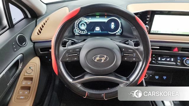 Hyundai Sonata (DN8) 2019 Белый из Кореи, фото 5
