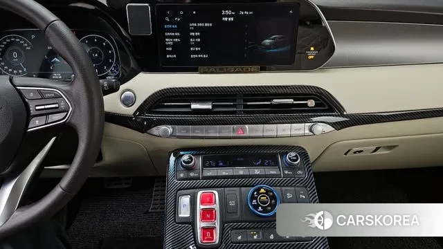 Hyundai Palisade 2021 Черный из Кореи, фото 5