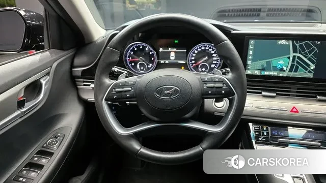 Hyundai The New Grandeur IG 2022 Черный из Кореи, фото 5