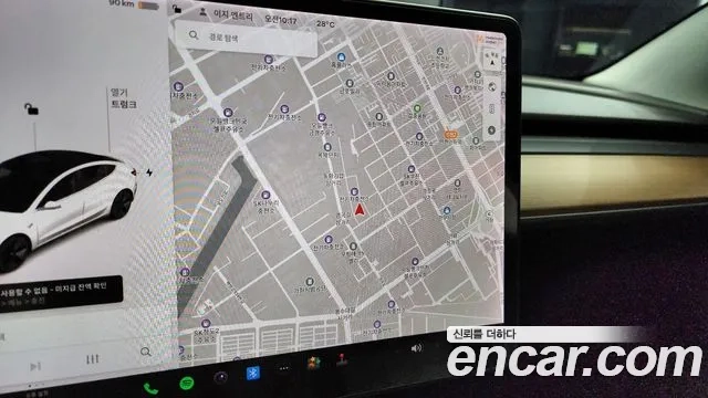 Tesla Model 3 id 2881304 из Кореи 5