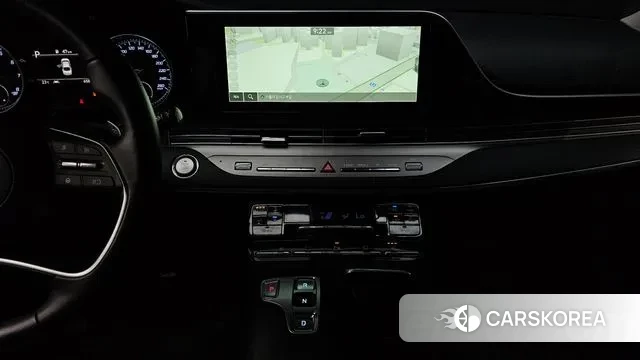 Hyundai The New Grandeur IG 2021 Черный из Кореи, фото 5