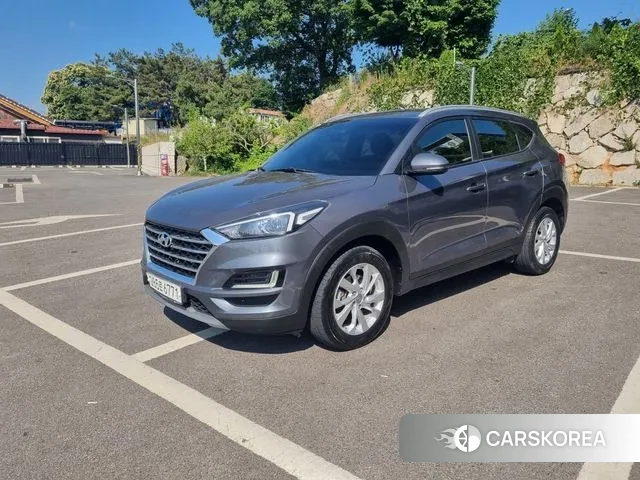 Hyundai All New Tucson 2020 Серый из Кореи, фото 5