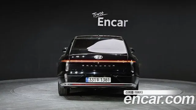 Hyundai Grandeur Hybrid (GN7) id 2655155 из Кореи 5