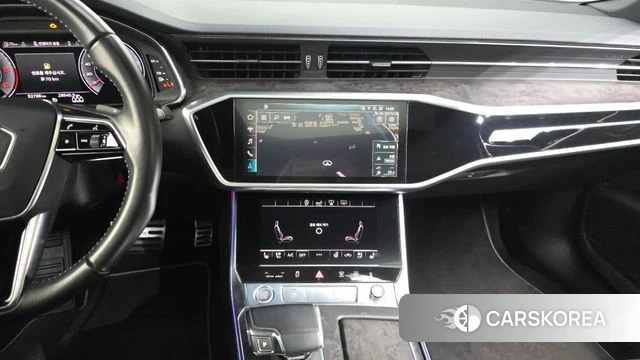 Audi A6 (C8) 2020 Черный из Кореи, фото 5