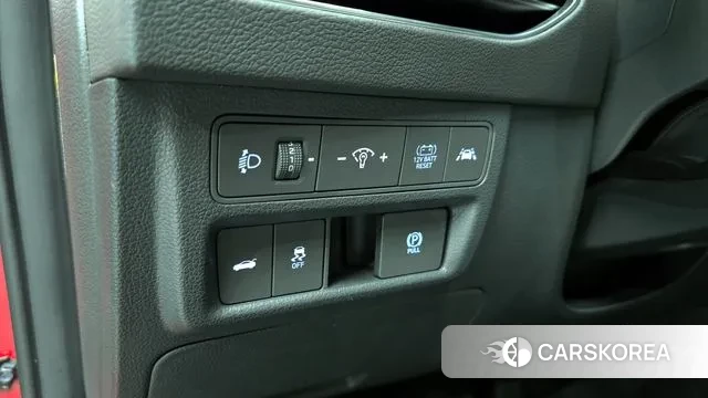 Hyundai Sonata Hybrid (DN8) 2020 Красный из Кореи, фото 5