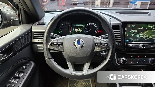 Ssangyong Rexton Sports 2019 Серый из Кореи, фото 5