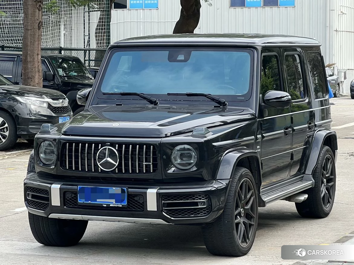 Mercedes-Benz AMG G-Class 2021 Черный из Китая, фото 5