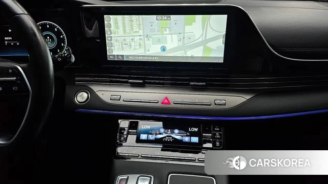 Hyundai The New Grandeur IG 2020 Черный из Кореи, фото 5