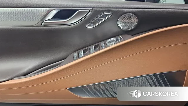 Genesis Electrified G80 (RG3) 2021 Черный из Кореи, фото 5