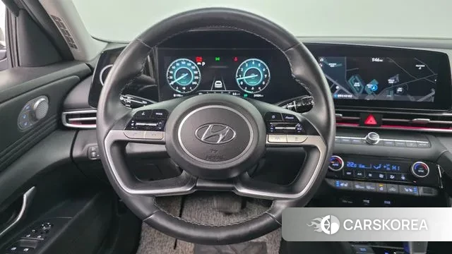 Hyundai Avante (CN7) 2021 Серый из Кореи, фото 5