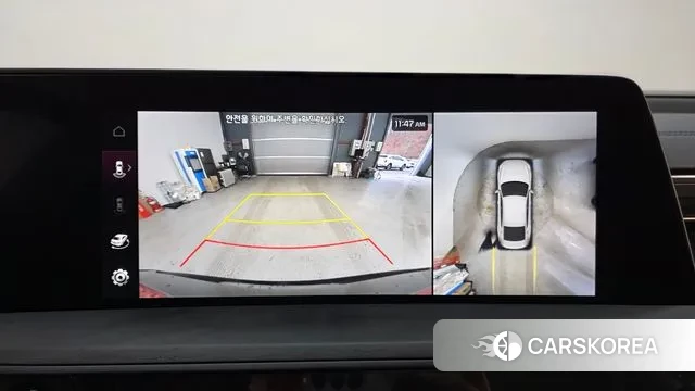 Kia K8 Hybrid 2024 Черный из Кореи, фото 5