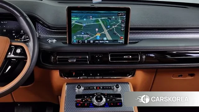 Lincoln Aviator 2nd generation 2022 Белый из Кореи, фото 5