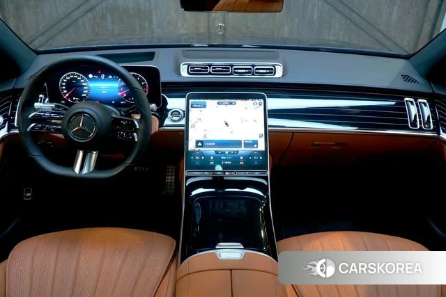Mercedes-Benz S-class 2022 Черный из Китая, фото 5