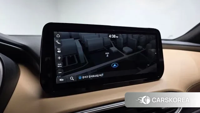 Hyundai The New Santa Fe 2021 Серый из Кореи, фото 5