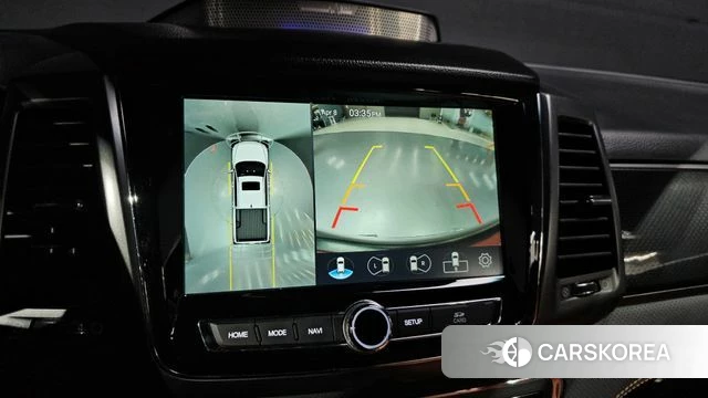 Ssangyong The New Rexton Sports Cannes 2021 Красный из Кореи, фото 5