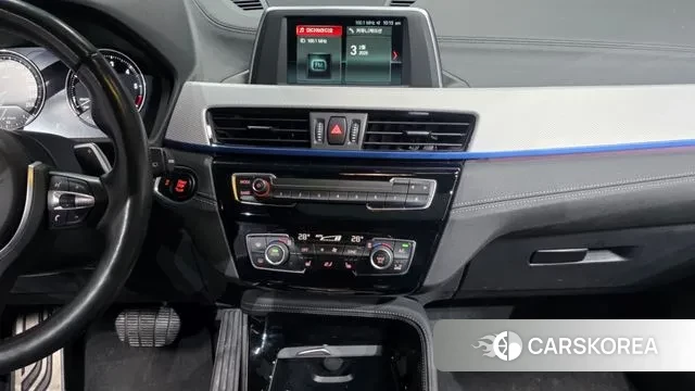 BMW X1 (F48) 2020 Синий из Кореи, фото 5