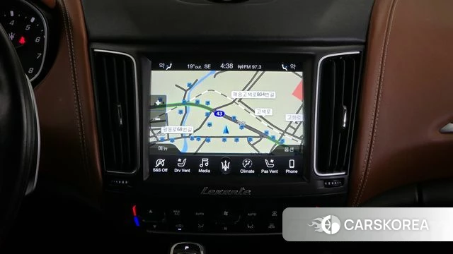 Maserati Levante 2020 Черный из Кореи, фото 5