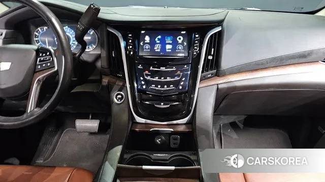 Cadillac Escalade 2018 Белый из Кореи, фото 5