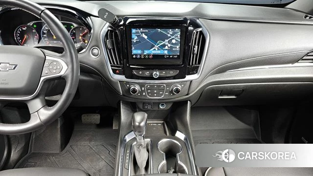 Chevrolet (GM Daewoo) Traverse 2022 Белый из Кореи, фото 5