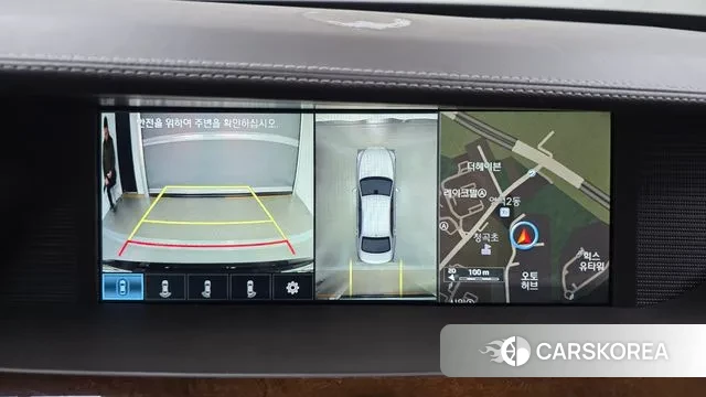 Genesis EQ900 2018 Черный из Кореи, фото 5