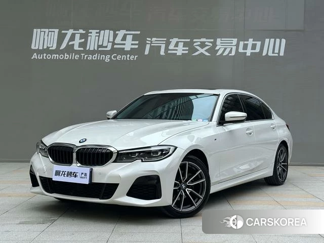 BMW 3 series 2021 Белый из Китая, фото 5