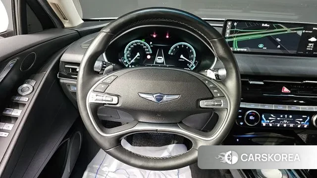 Genesis G80 (RG3) 2022 Белый из Кореи, фото 5