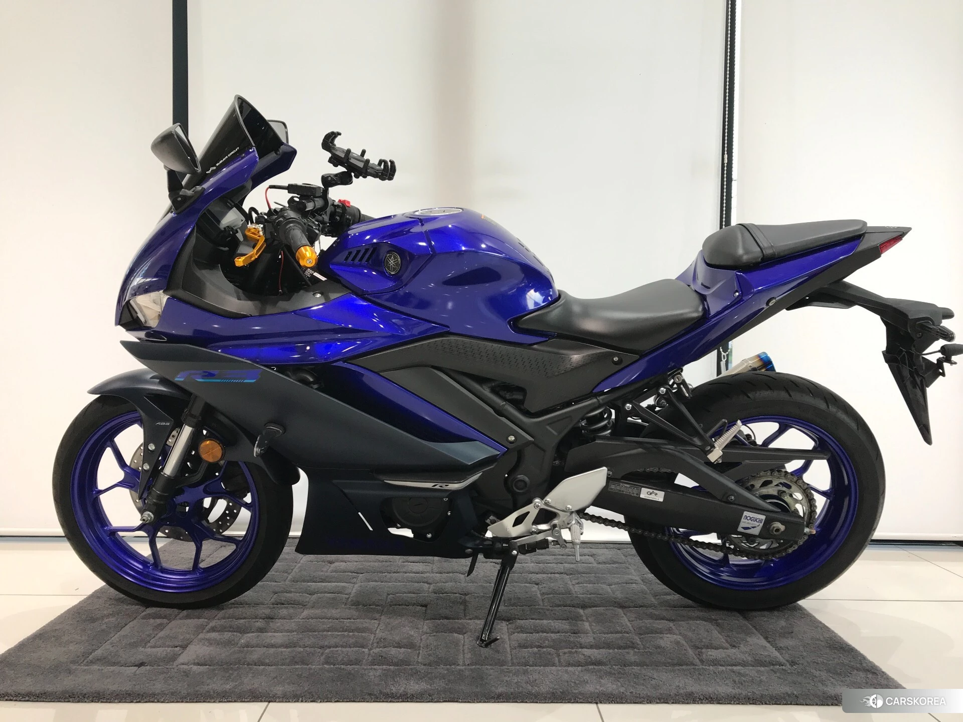 Проданный Yamaha YZF-R3 2024 из Японии
