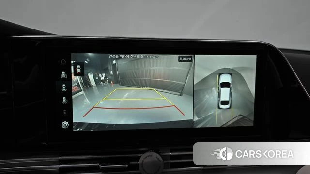 Hyundai The New Grandeur IG Hybrid 2021 Черный из Кореи, фото 5
