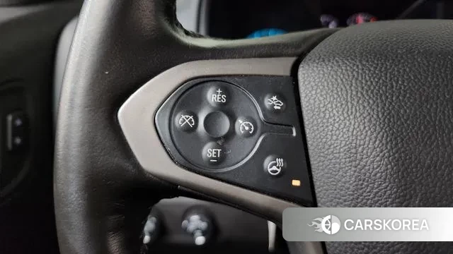 Chevrolet (GM Daewoo) Real New Colorado 2022 Белый из Кореи, фото 5