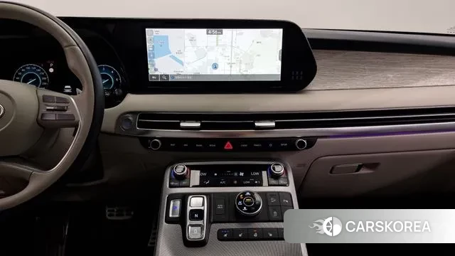 Hyundai The New Palisade 2023 Темно-зеленый из Кореи, фото 5