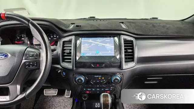 Ford Ranger 3rd Generation 2022 Черный из Кореи, фото 5