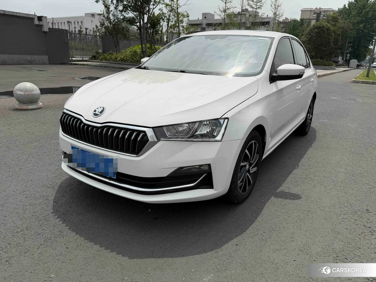 Skoda Xin Rui 2020 Белый из Китая, фото 5
