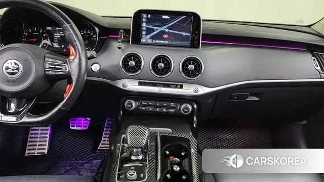 Kia Stinger id 3641810 из Кореи 5