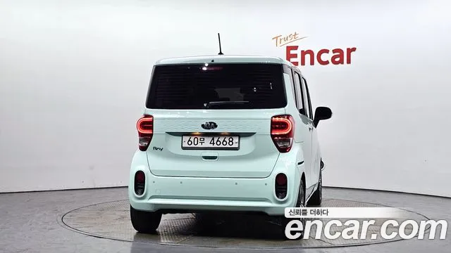 Kia The New Ray 2018 Небесно-голубой из Кореи, фото 5