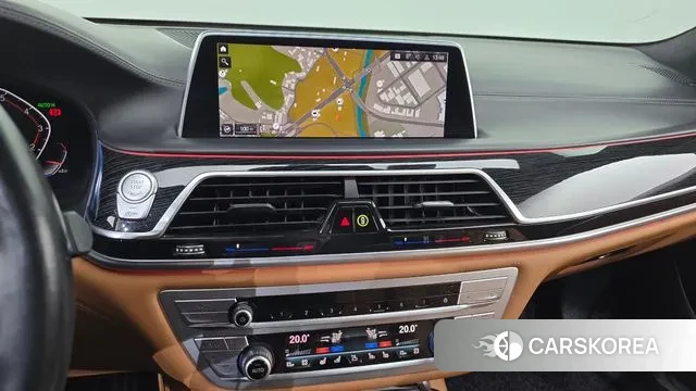 BMW 7 Series (G11) 2021 Черный из Кореи, фото 5