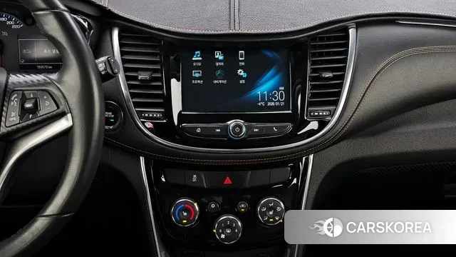 Chevrolet (GM Daewoo) The New Trax 2018 Черный из Кореи, фото 5