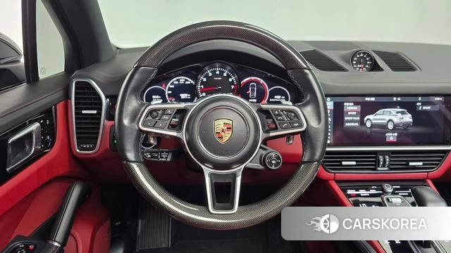 Porsche Cayenne (PO536) 2020 Черный из Кореи, фото 5