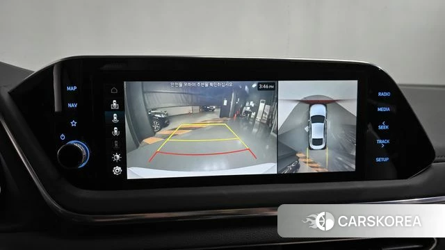 Hyundai Sonata (DN8) 2019 Белый из Кореи, фото 5