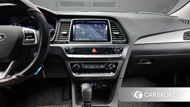 Hyundai Sonata New Rise 2020 Серебристо-серый из Кореи, фото 5