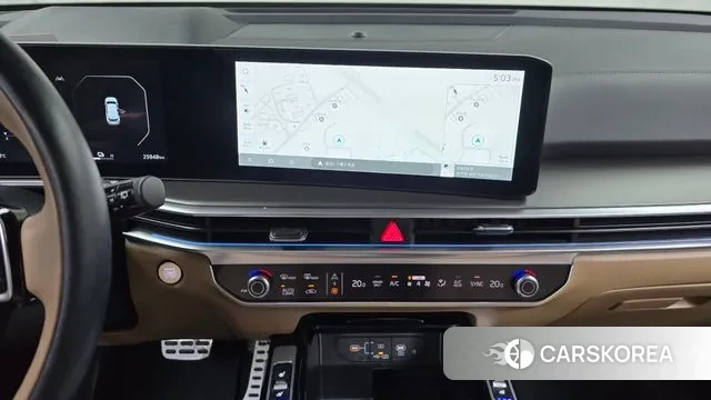 Kia The New Sorento 4th Generation 2024 Белый из Кореи, фото 5