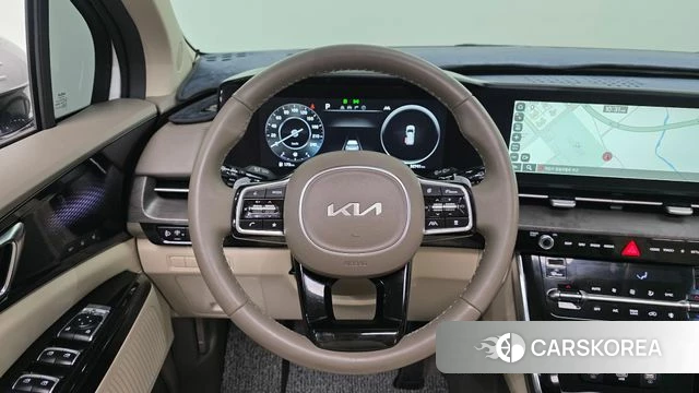 Kia Carnival 4th generation 2023 Белый из Кореи, фото 5