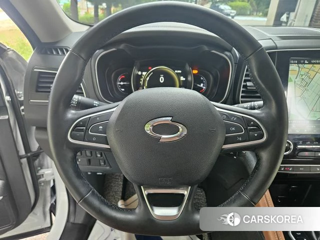 Renault Korea (Samsung) The New QM6 2023 Белый из Кореи, фото 5