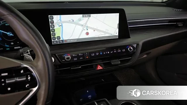 Kia K8 Hybrid 2023 Черный из Кореи, фото 5