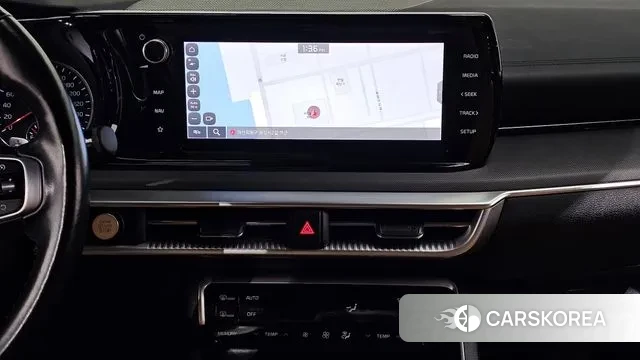 Kia K5 3rd generation 2021 Серый из Кореи, фото 5