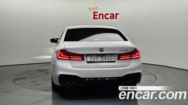 BMW 5 Series (G30) id 2524522 из Кореи 5